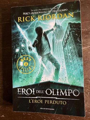 Eroi dell olimpo eroe - dell'olimpo, l'eroe