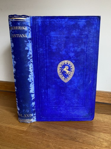 Archaeologia cantiana being - archaeologia,