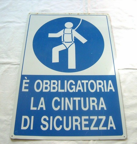 Targa insegna tabella - targa,