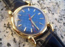 ORIS MOV. FHF ST 96 SWISS MADE - MECCANICO MANUALE - AZZURRO- BELLISSIMO !