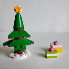LEGO FRIENDS ADVENT 2013 ALBERO DI NATALE E REGALI 41016 AFFRANCATURA COMBINATA