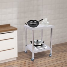 Tavolo in acciaio inox 60x60