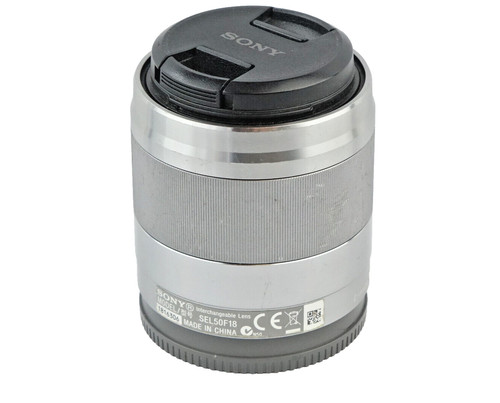 Sony alpha sel50f18 mm - sony, sel50f18,