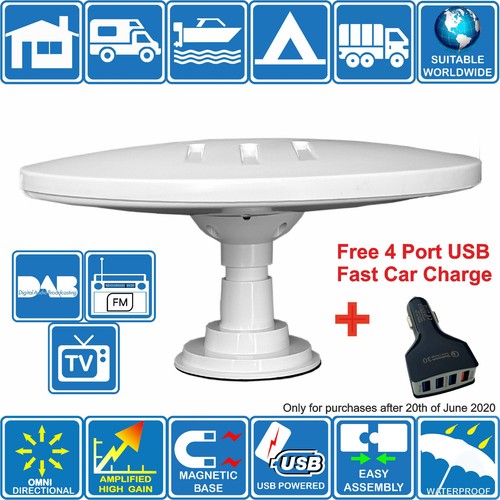 Helio magnete antenna tv - helio,