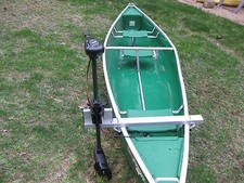Supporto motore canoa