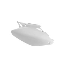 Coppia tabelle porta numero laterali x HM 50 Bianche