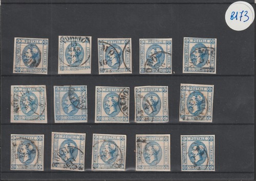 Regno 1861 lotto francobolli - regno,