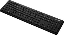 Microsoft Tastiera Bluetooth, QSZ-00001, Layout USA QWERTY Nero - Wireless