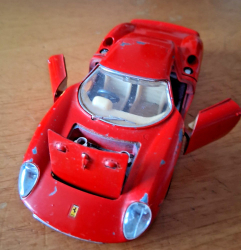 Modellino ferrari 250 mans - modellino,