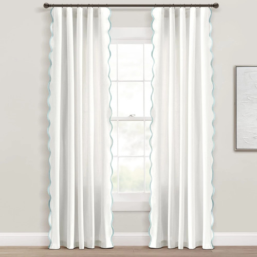 Coppia pannelli tenda finestra - coppia,