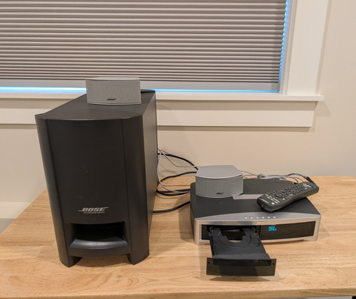 Bose ps3 2 1 canali - ii,