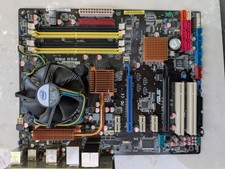 Scheda madre socket 775 Asus