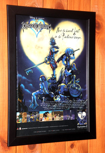 2002 kingdom hearts ps2 - hearts,