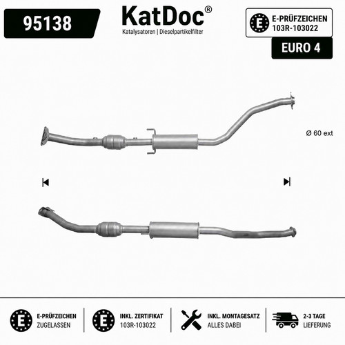 Catalizzatore per toyota - catalizzatore,