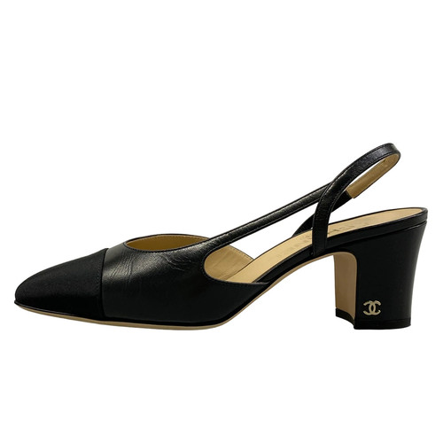 Scarpe chanel slingback g31318 - chanel,