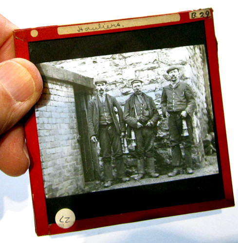 Superb coal miners antique