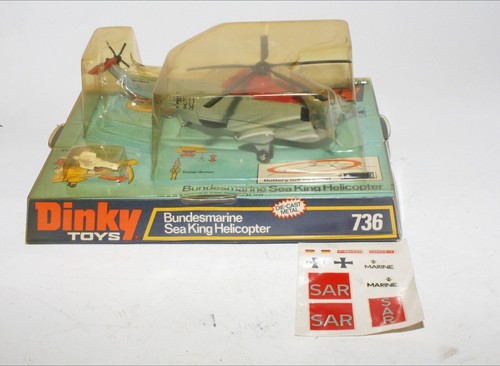 Elicottero dinky 736 - dinky,