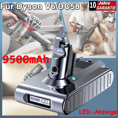 Per dyson 9500mah batteria - dyson,