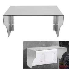 Copertura antipioggia da esterno in acciaio inox per campanelli e prese design impermeabile