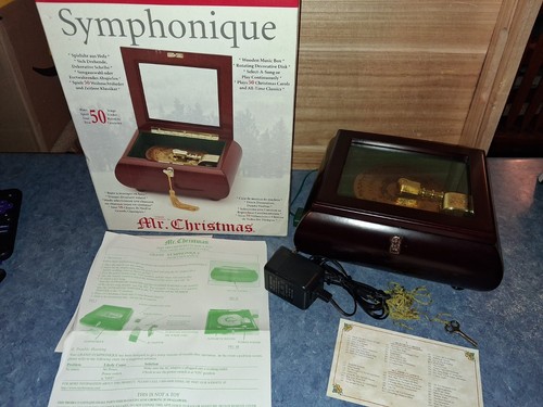 Christmas music box - mr,