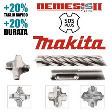 PUNTA SDS-PLUS 4 TAGLIENTI PER