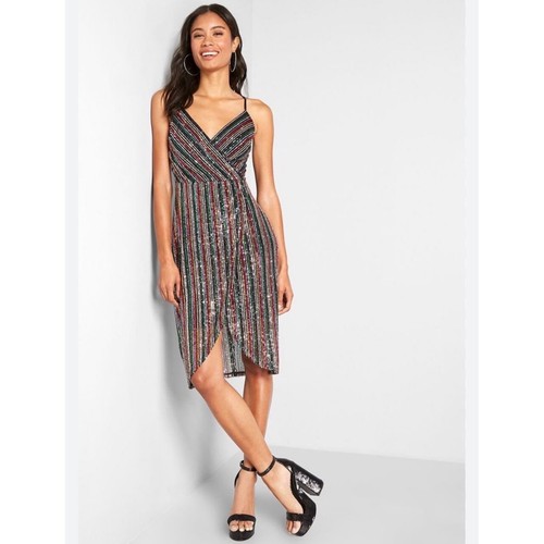 Abito betsey johnson righe - abito,