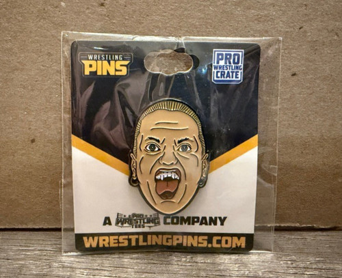 Spilla esclusiva wwe gangrel - spilla,