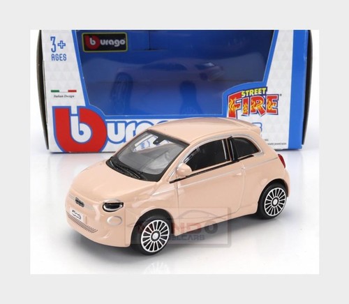 Burago fiat 500e - fiat, full