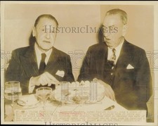 1949 Press Photo Bertram E