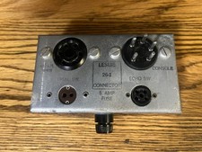 Altoparlante Leslie vintage connettore 26-1 Hammond B3