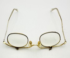 Vintage Retro Gold Tone Hinged