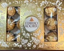Caramelle FERRERO ROCHER CIOCCOLATO/NOCCIOLA OTTIMO REGALO NATALE/CALZA STUFFER