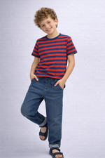 JEANS RAGAZZO ZIPPY ELASTICO