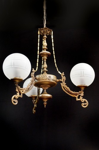 Lampadario antico art deco - antico,