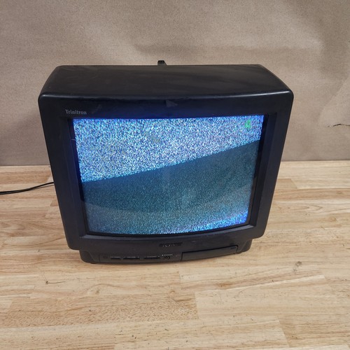 Sony trinitron 13m10 retro - trinitron,