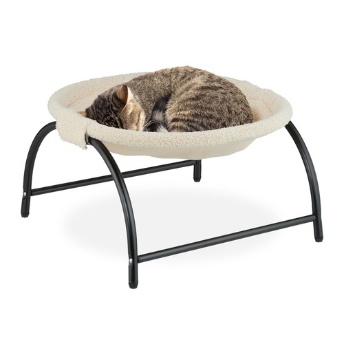 Cuccia rialzata amaca gatti - cuccia,