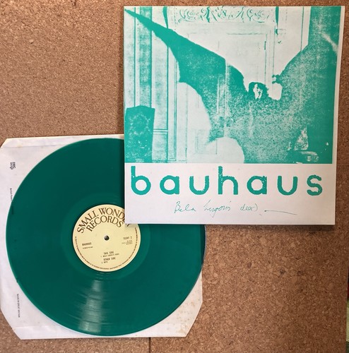 Bauhaus bela lugosi - bela, lugosi’s