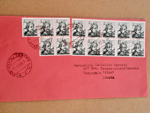 1965 raro blocco 1 - raro, £