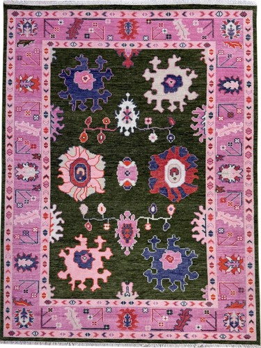 Tappeto oushak annodato - oushak, a