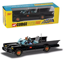 Batmobile Corgi Diecast DC