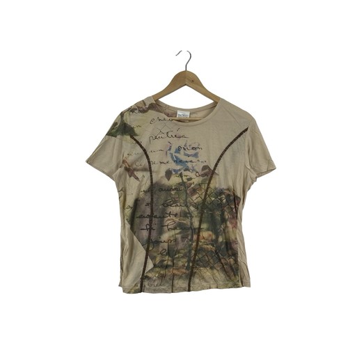 Shirt vintage fagras vita - t-shirt,