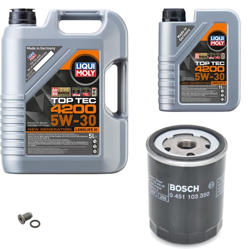 Filtro olio bosch liqui - bosch, l