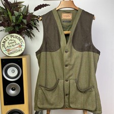 GILET SCHOFFEL lana uomo
