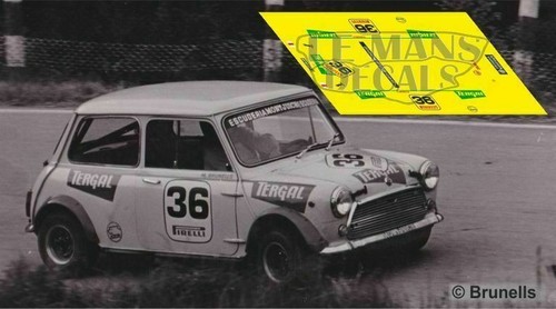 Decalcomanie mini cooper - mini,