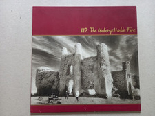 U2 - THE UNFORGETTABLE FIRE -