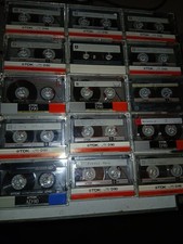 Lotto audiocassette tdk - 65,