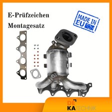 Catalizzatore per KIA Cee'd / SW / PRO 1.4 1.6 (2009-2012) con certificazione elettrica