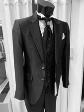 ABITO UOMO SPOSO  NERO