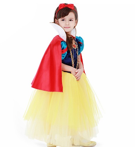 Biancaneve vestito carnevale - biancaneve,