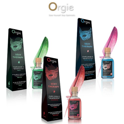 Orgie lips massage kit - orgie, cotton